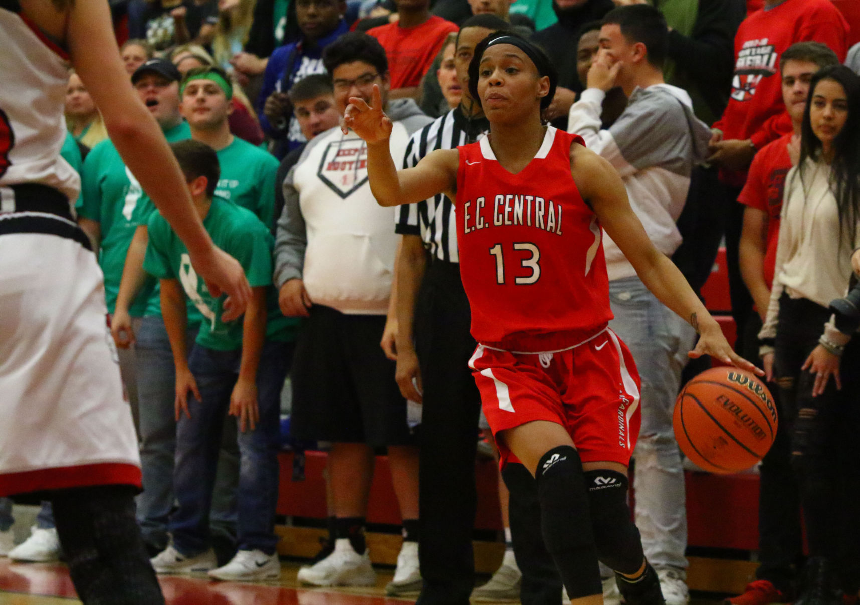 Gallery: E.C. Central at Portage girls basketball